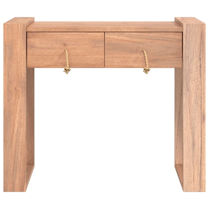 Konsolentisch 90X35X75 Cm Teak Massivholz