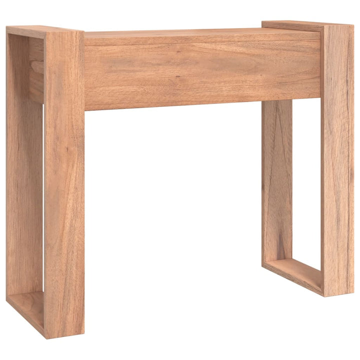 Konsolentisch 90X35X75 Cm Teak Massivholz