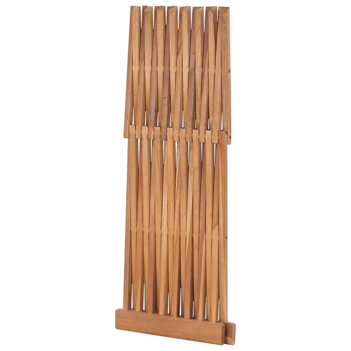 Klappbarer Hocker 40×32×45 Cm Massivholz Teak