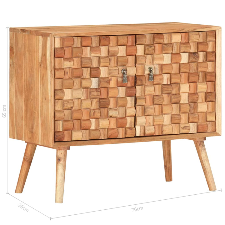 Sideboard Massivholz Akazie