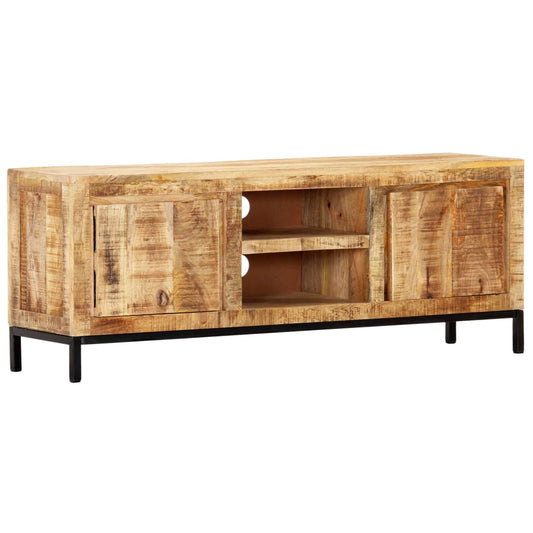 Tv-Schrank 118 X 30 X 45 Cm Massivholz Mango