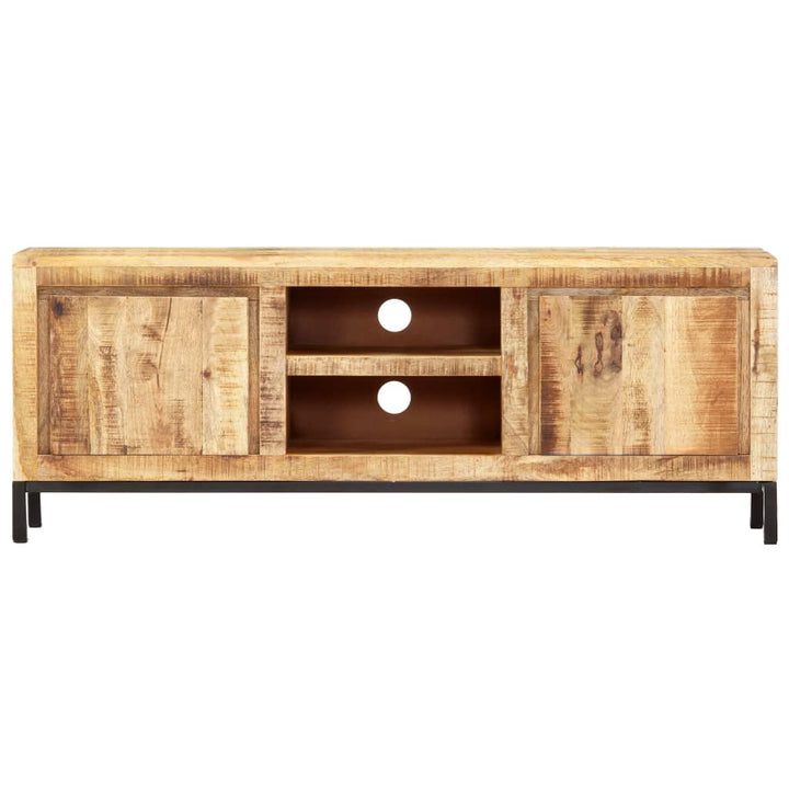 Tv-Schrank 118 X 30 X 45 Cm Massivholz Mango