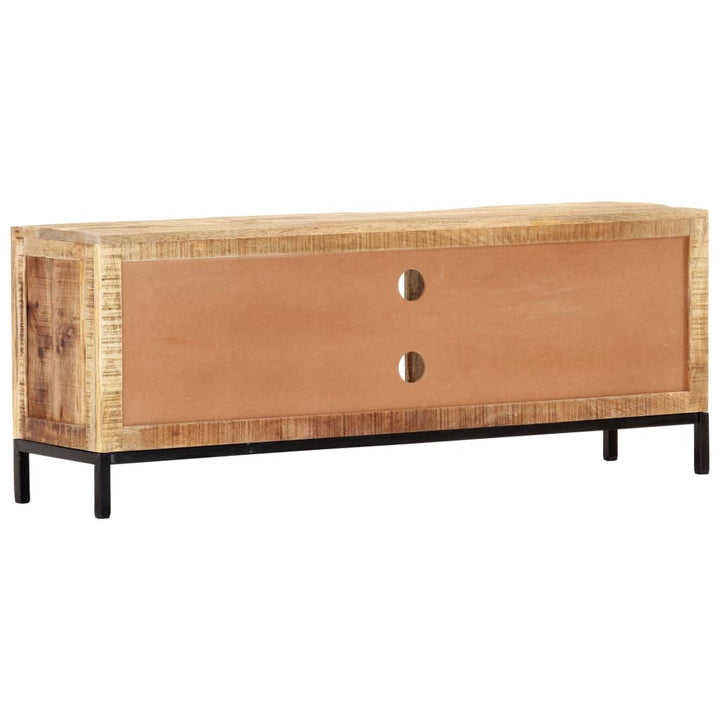 Tv-Schrank 118 X 30 X 45 Cm Massivholz Mango