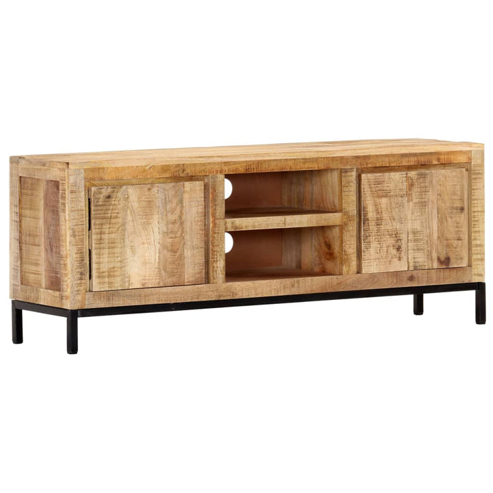 Tv-Schrank 118 X 30 X 45 Cm Massivholz Mango