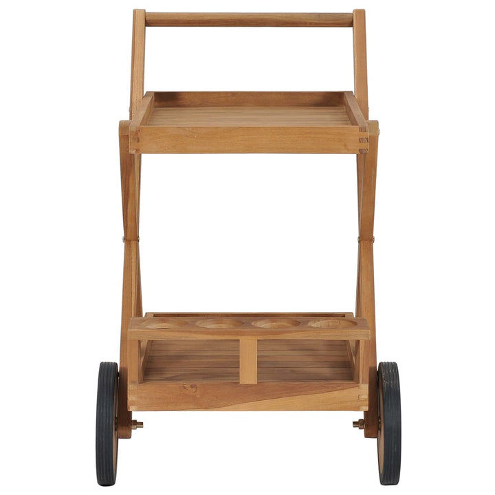 Teewagen Massivholz Teak