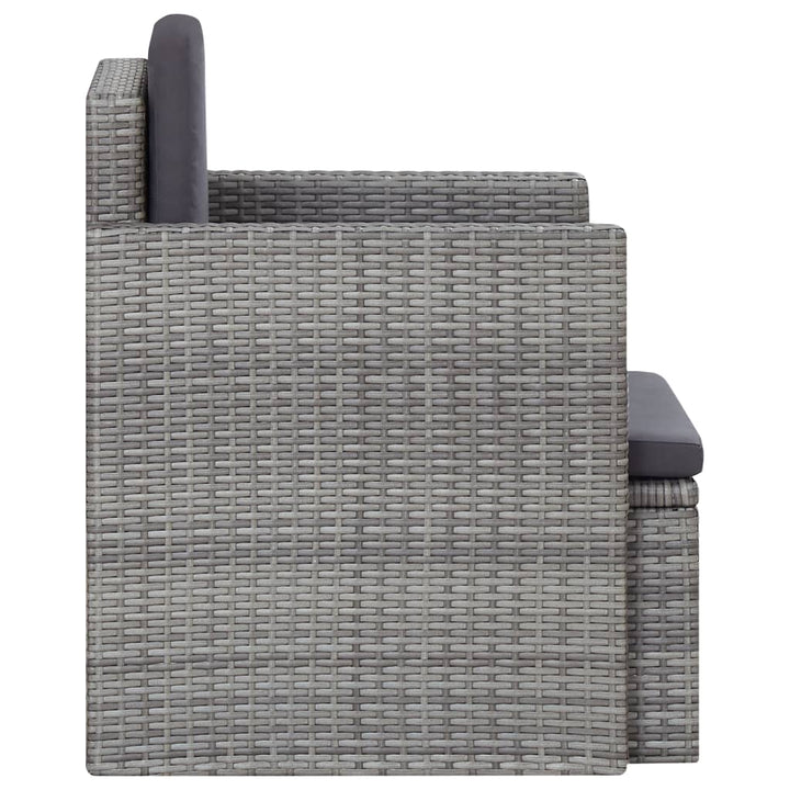 Gartensessel Mit Auflagen Poly Rattan