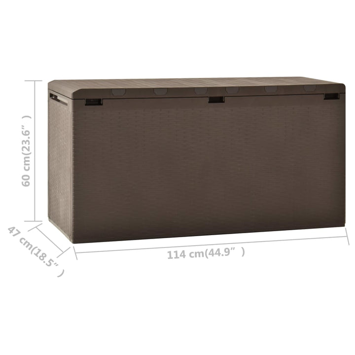 Gartenbox 114X47X60 Cm