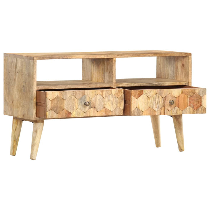 Tv-Schrank Massivholz Mango