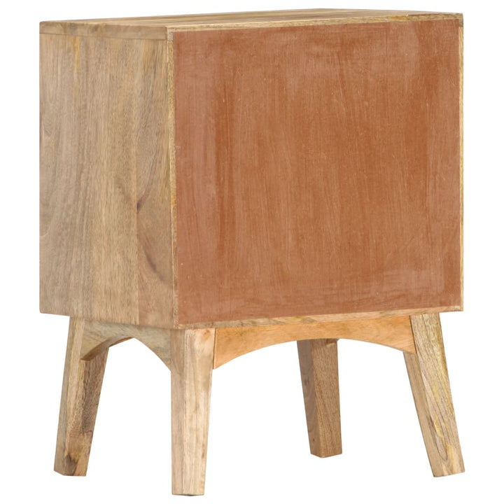 Nachttisch 40 X 35 X 55 Cm Massivholz Mango