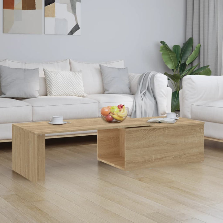 Couchtisch 150X50X35 Cm Holzwerkstoff