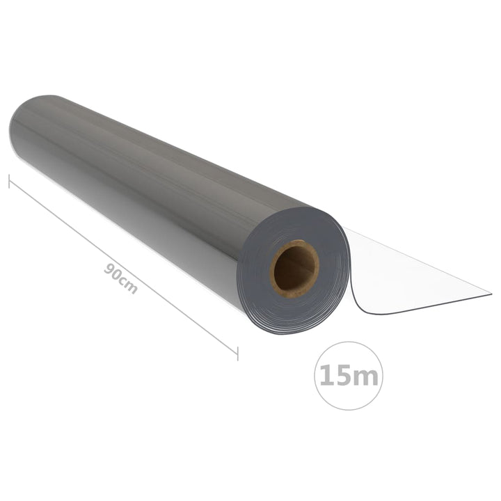 Tischfolie-Rolle 0,9X15 M 2 Mm Pvc