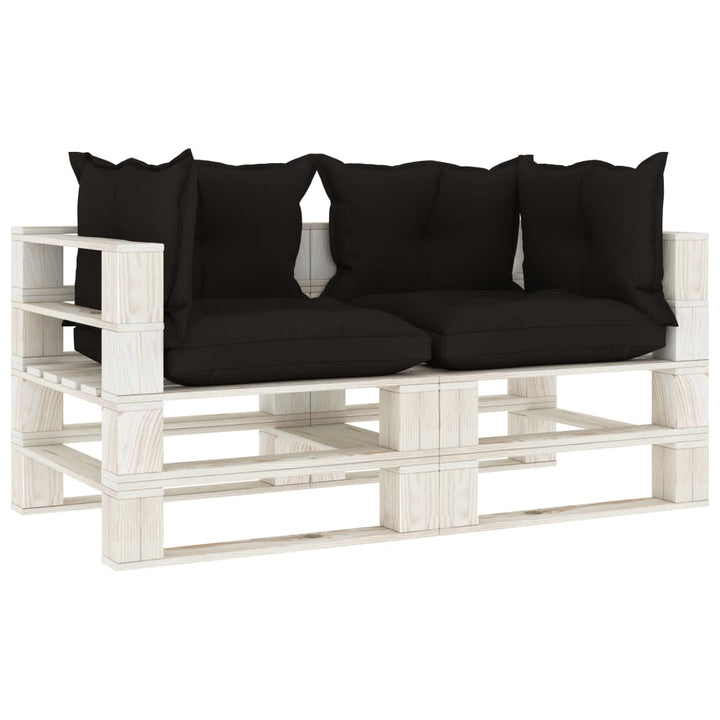 Garten-Palettensofa Holz