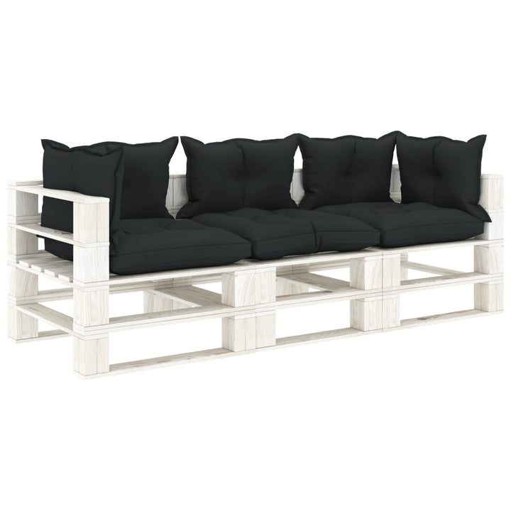 Garten-Palettensofa Holz