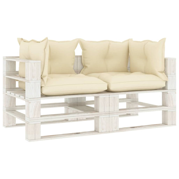 Garten-Palettensofa Holz