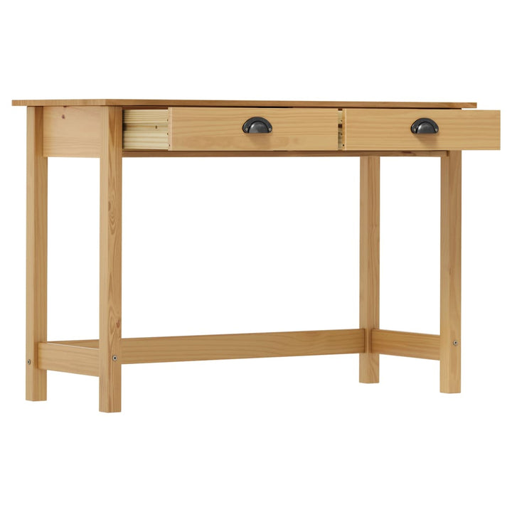 Konsolentisch Hill Mit 2 Schubladen 110×45×74 Cm Kiefernholz