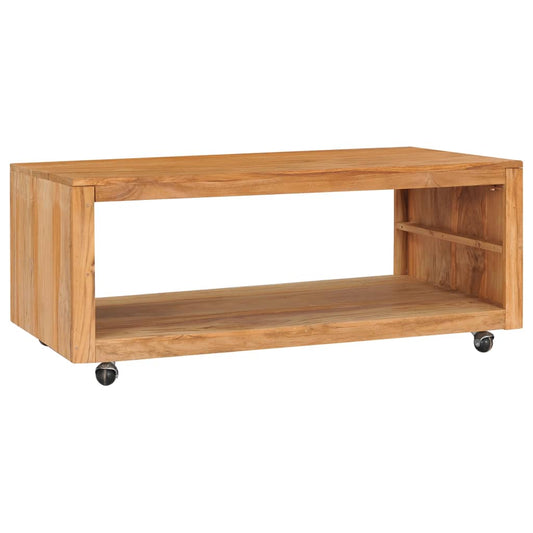 Couchtisch Massivholz Teak