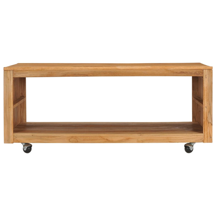 Couchtisch Massivholz Teak