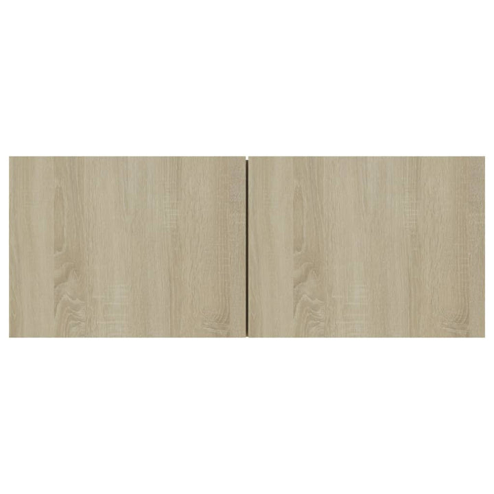 Tv-Schrank Sonoma-Eiche 80X30X30 Cm Holzwerkstoff