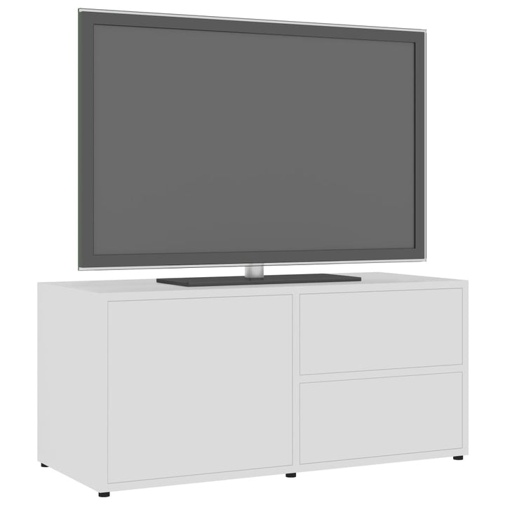 Tv-Schrank 80X34X36 Cm Holzwerkstoff