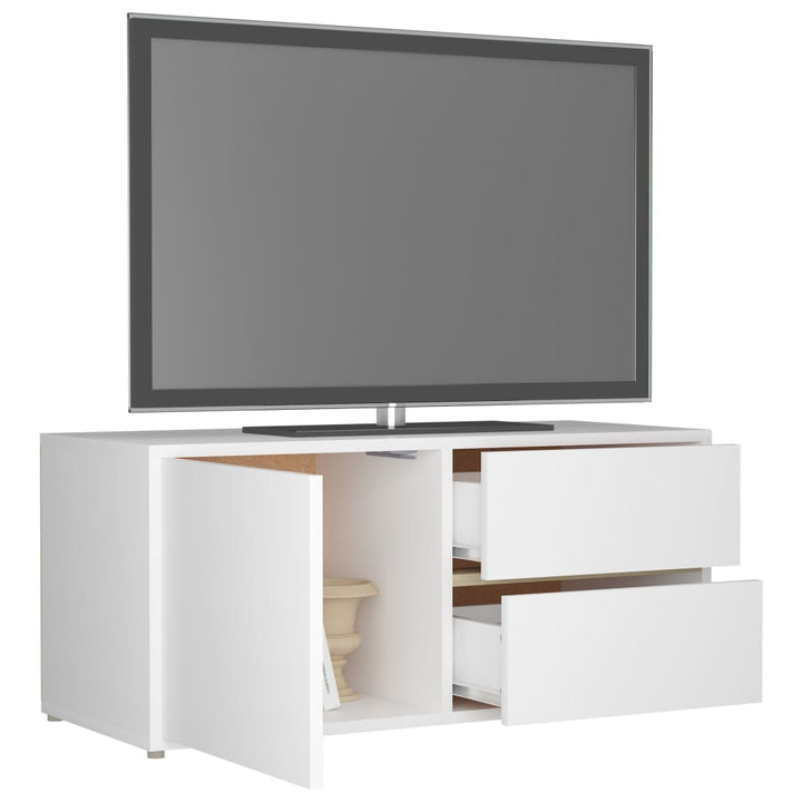 Tv-Schrank 80X34X36 Cm Holzwerkstoff