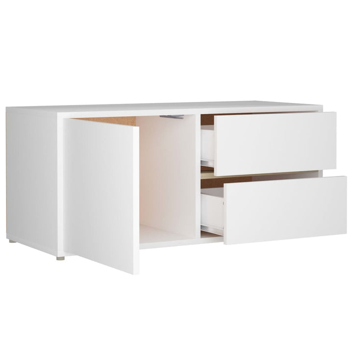 Tv-Schrank 80X34X36 Cm Holzwerkstoff