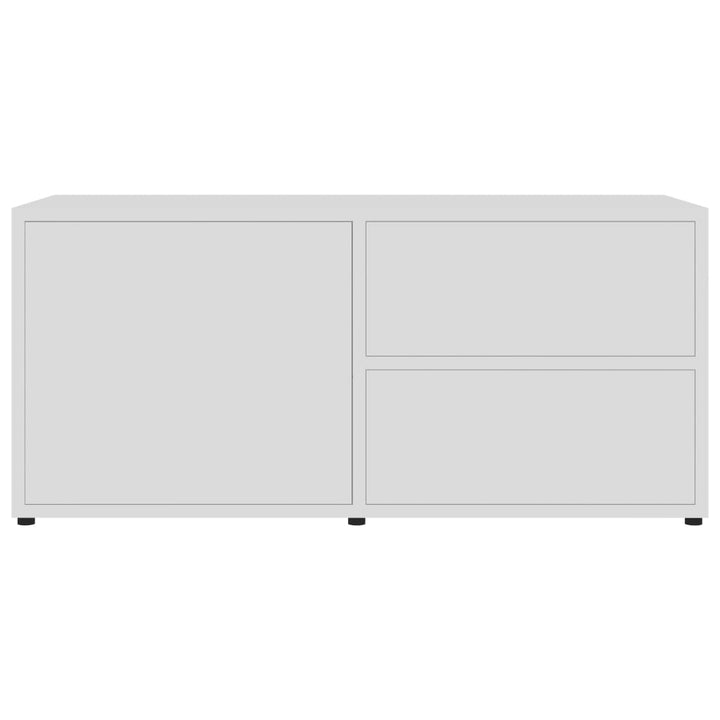 Tv-Schrank 80X34X36 Cm Holzwerkstoff