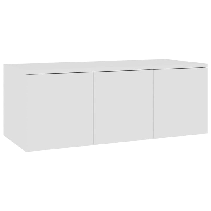 Tv-Schrank 80X34X30 Cm Holzwerkstoff