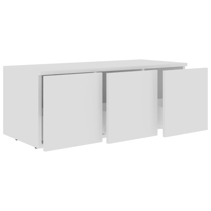 Tv-Schrank 80X34X30 Cm Holzwerkstoff