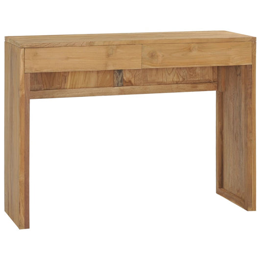 Konsolentisch 100X35X75 Cm Teak Massivholz