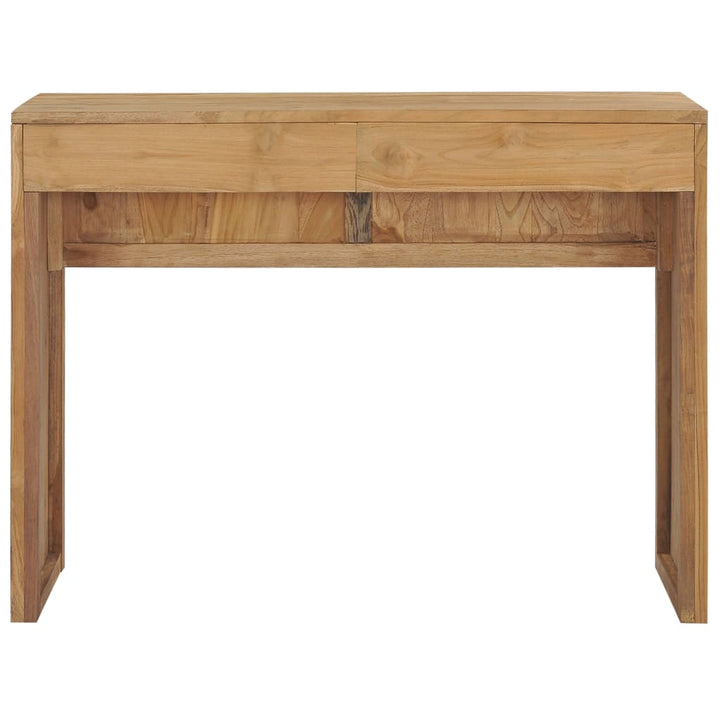 Konsolentisch 100X35X75 Cm Teak Massivholz