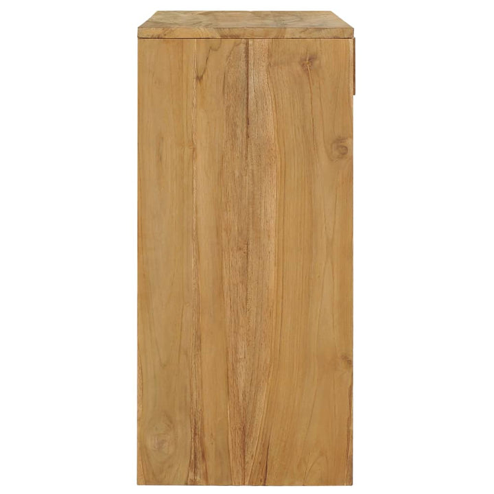 Konsolentisch 100X35X75 Cm Teak Massivholz