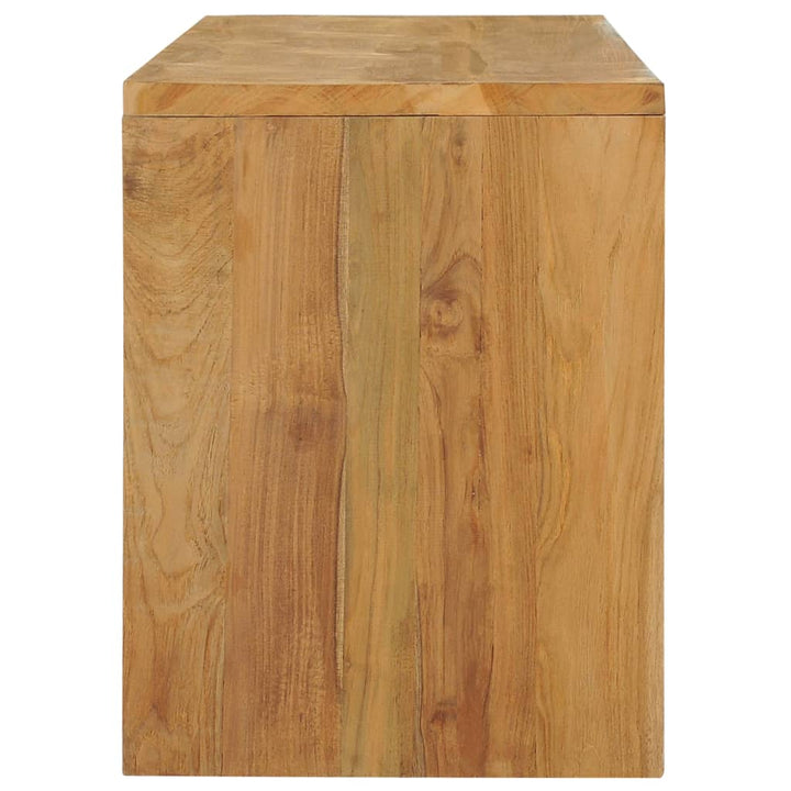 Tv-Schrank 100X35X45 Cm Teak Massivholz