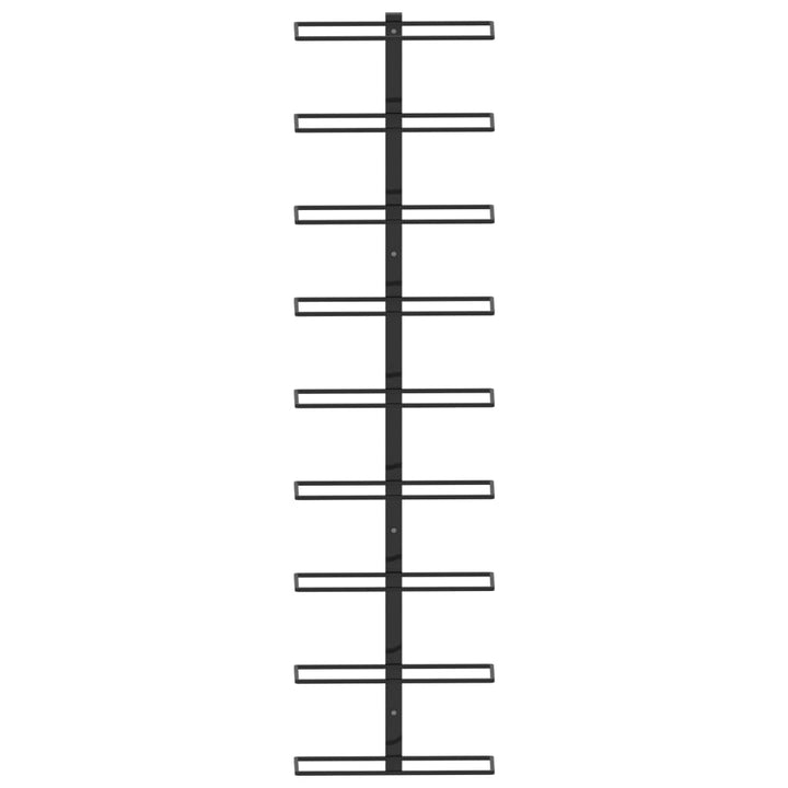 Wand-Weinregal Für 9 Flaschen Eisen