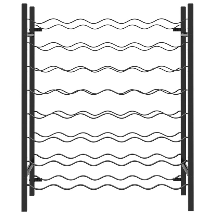 Weinregal Für 48 Flaschen Metall