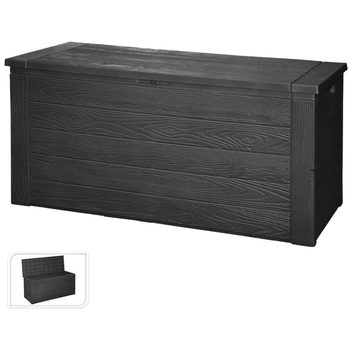 Progarden Gartenbox 300 L Dunkelgrau