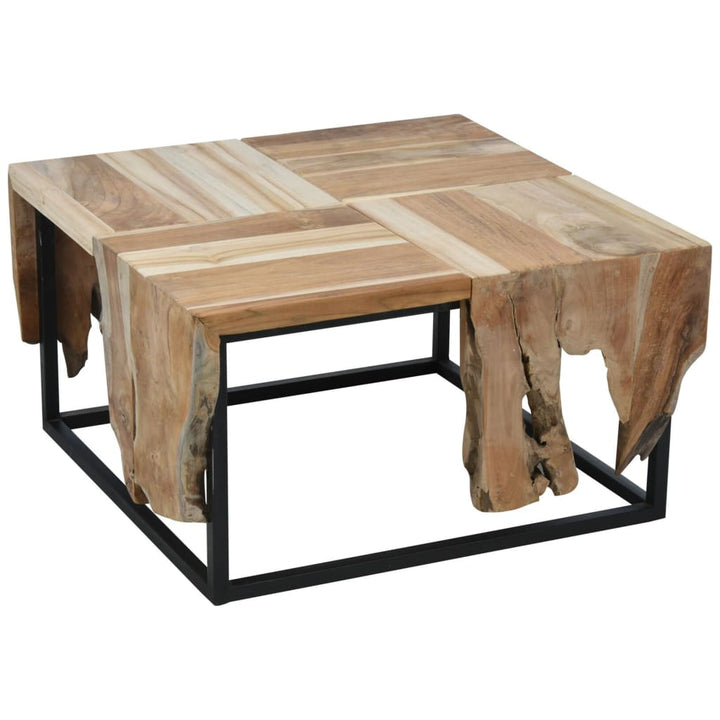 Ambiance Beistelltisch Teak 65X65X35 Cm