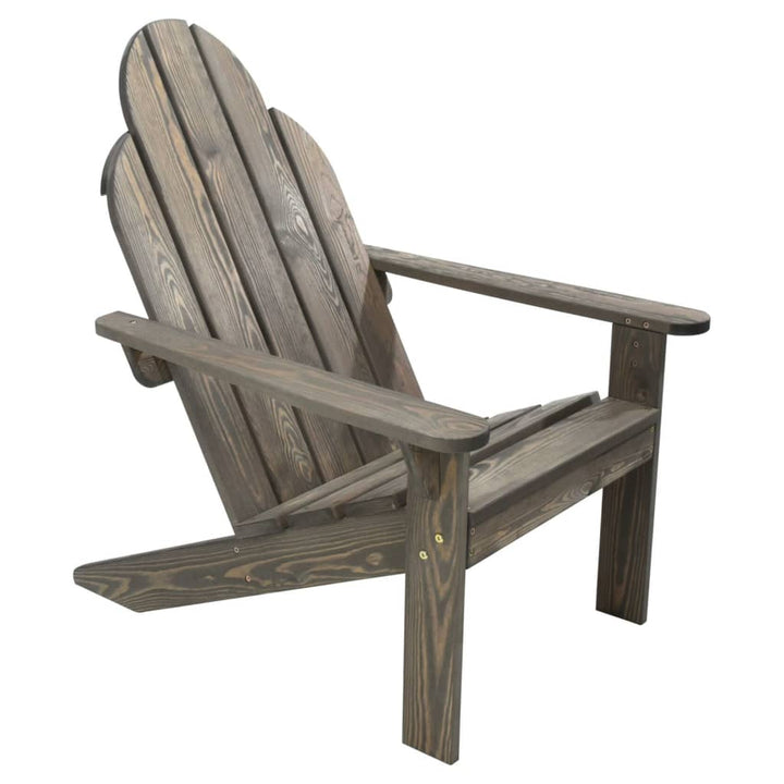 Progarden Gartenstuhl Adirondack Holz