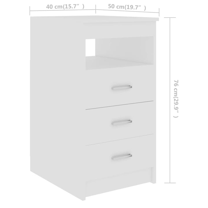 Schreibtisch 140X50X76 Cm Holzwerkstoff