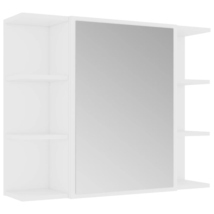 Bad-Spiegelschrank 80X20,5X64 Cm Holzwerkstoff