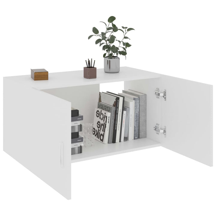 Wandschrank 80 X 39 X 40 Cm Holzwerkstoff