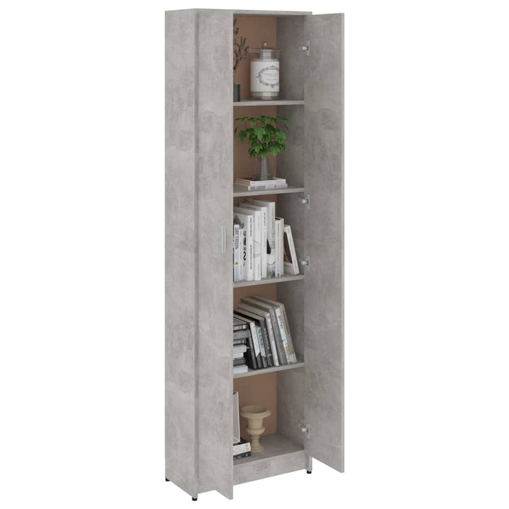 Garderobenschrank 55X25X189 Cm Holzwerkstoff