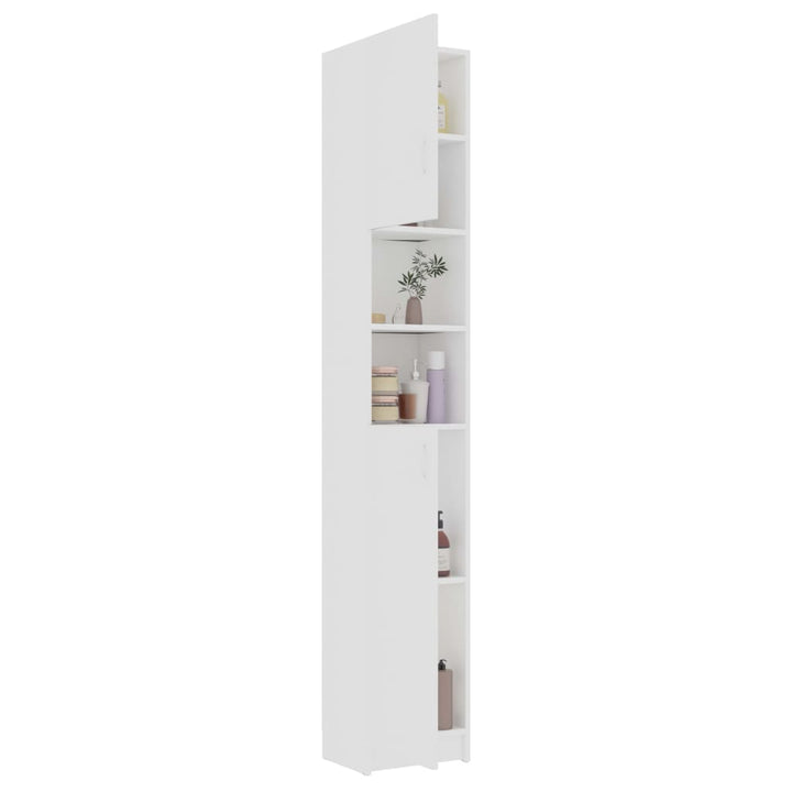 Badezimmerschrank 32×25,5×190 Cm Holzwerkstoff