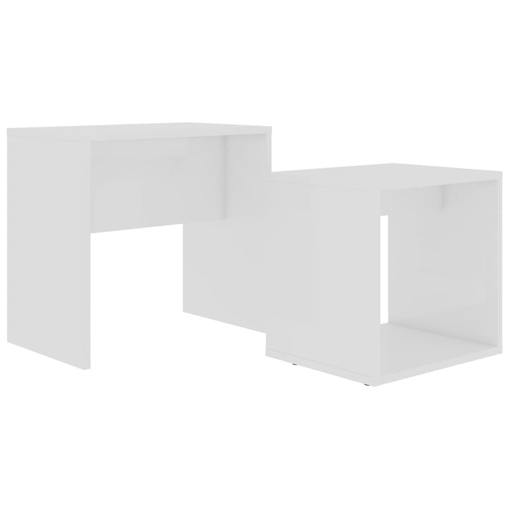 Couchtisch-Set 48X30X45 Cm Holzwerkstoff