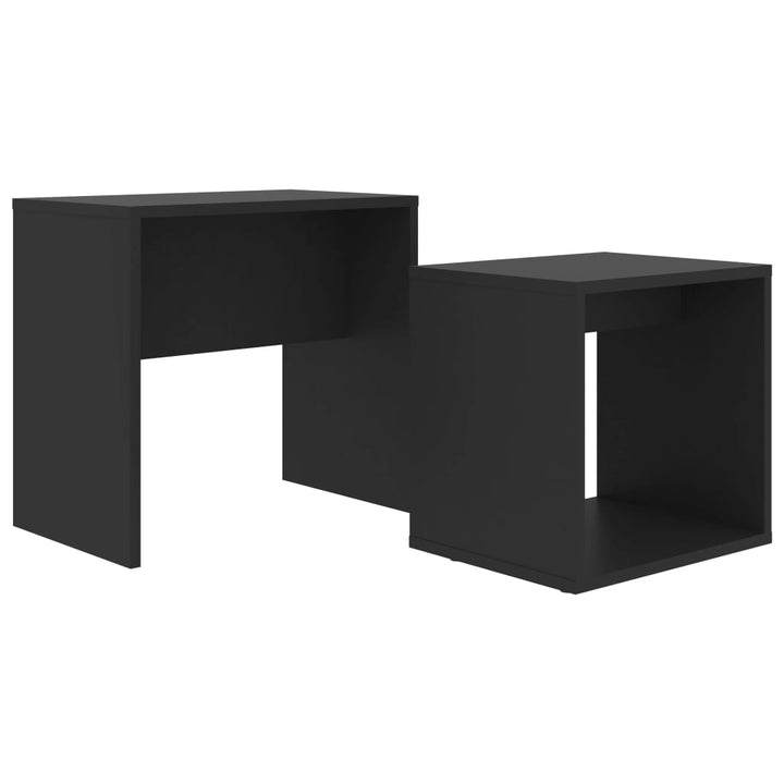 Couchtisch-Set 48X30X45 Cm Holzwerkstoff