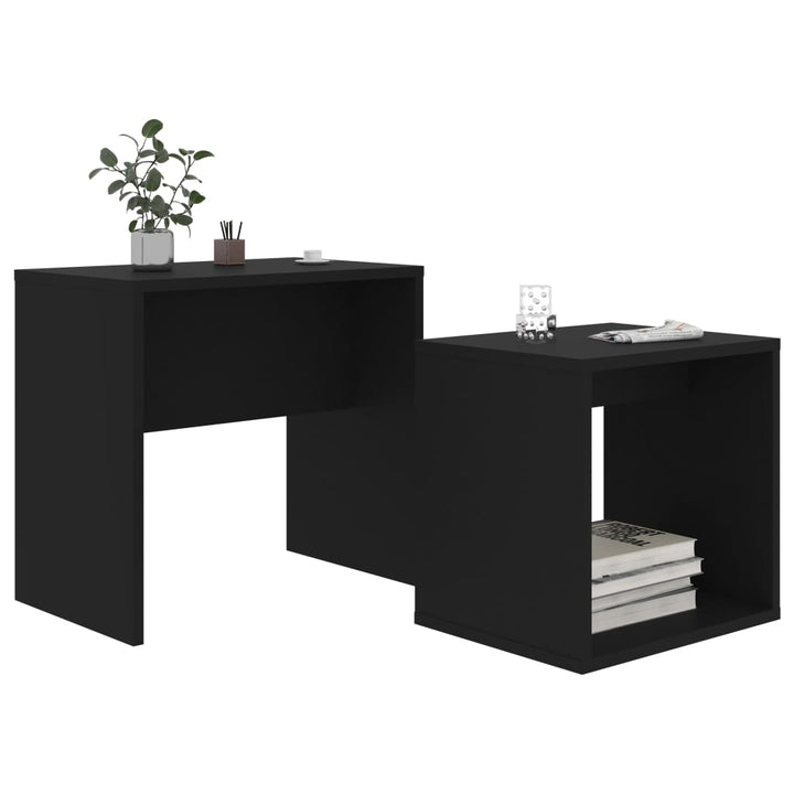 Couchtisch-Set 48X30X45 Cm Holzwerkstoff