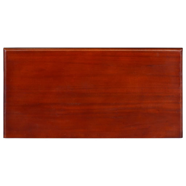 Konsolentisch Klassisches Braun 60X30X75 Cm Massivholz Mahagoni