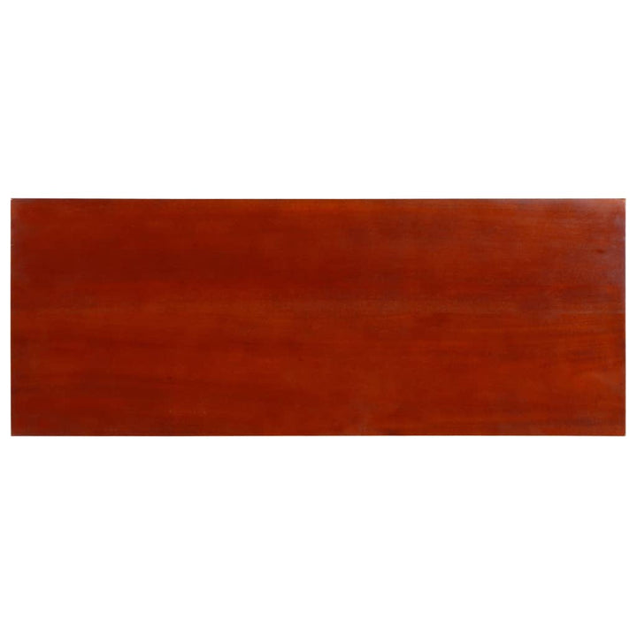 Konsolentisch Klassisches Braun 90X30X75 Cm Massivholz Mahagoni