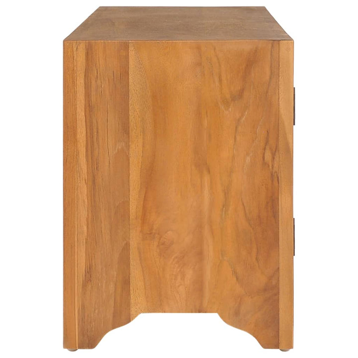 Tv-Schrank 115X30X40 Cm Teak Massivholz