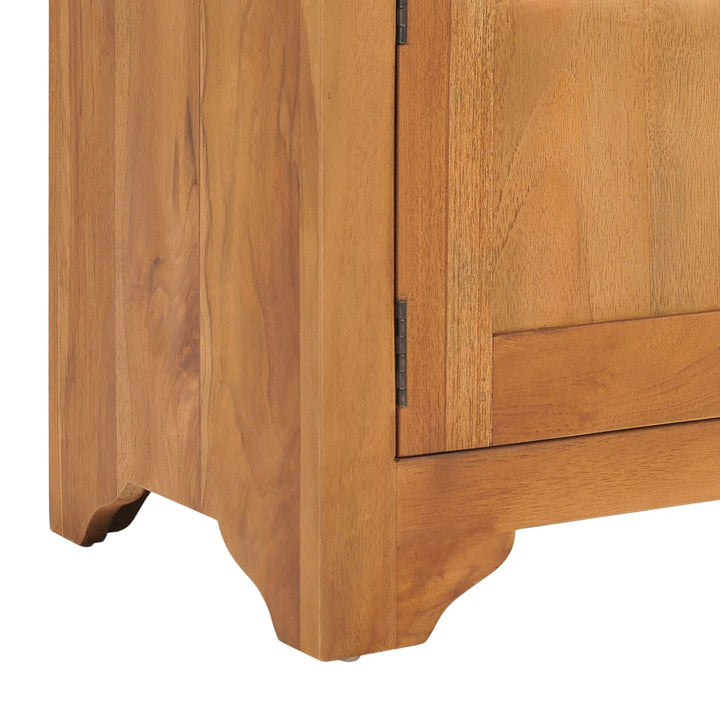 Tv-Schrank 115X30X40 Cm Teak Massivholz