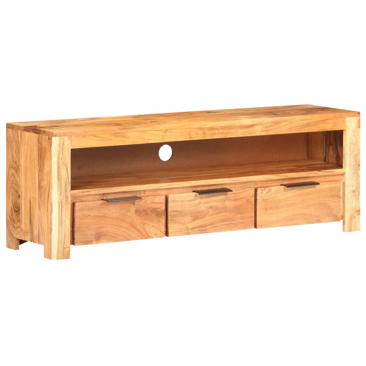 Tv-Schrank 90X30X Raues Mango-Massivholz